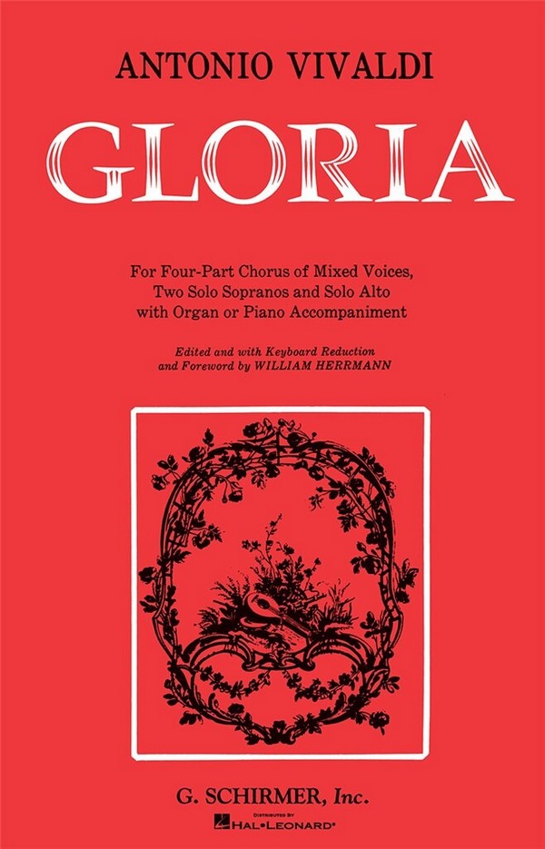 Gloria RV589 für Soli, gem Chor&nbsp;&nbsp;und Orchester&nbsp;&nbsp;Klavierauszug