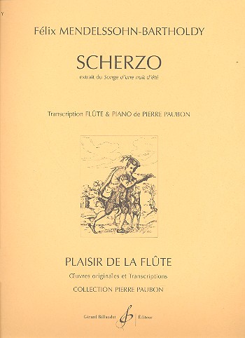 Scherzo aus Ein Sommernachtstraum&nbsp;&nbsp;für Flöte und Klavier&nbsp;&nbsp;