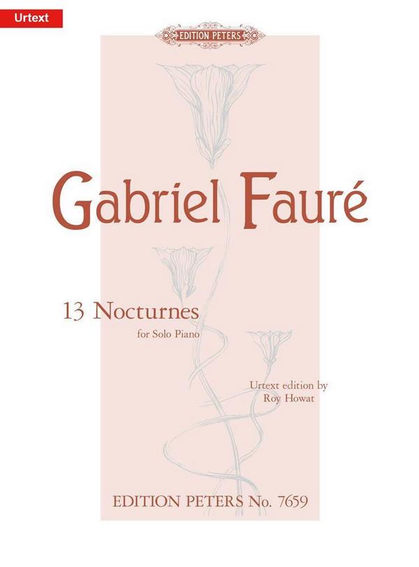 13 Nocturnes  für Klavier  