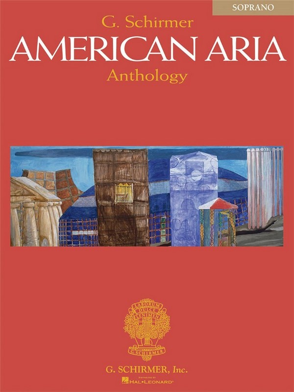 American Aria Anthology for soprano  and piano  