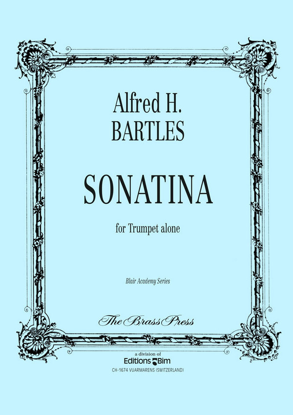 Sonatina for trumpet alone&nbsp;&nbsp;&nbsp;&nbsp;