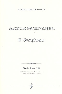 Sinfonie Nr.2 für Orchester  Studienpartitur  