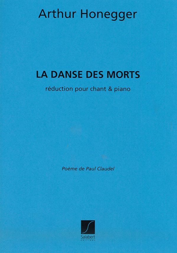 La danse des morts pour  chant et piano  