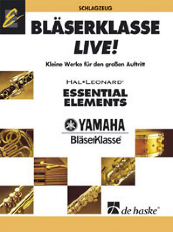 Bläserklasse live für Schlagzeug