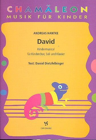David für Kinderchor, Soli und Klavier  Partitur  