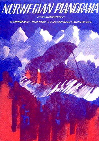 Norwegian Pianorama  25 zeitgenössische Klavierstücke  