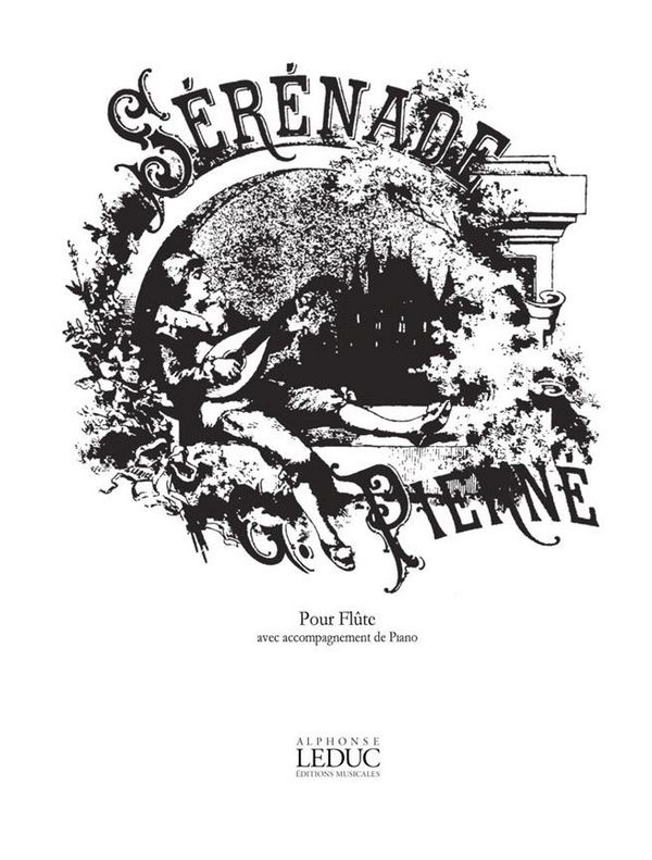 Serenade op.7 für Flöte und Klavier    