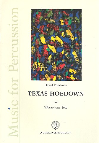 Texas Hoedown für Vibraphon    