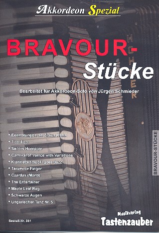 Bravour-Stücke Band 1  für Akkordeon  