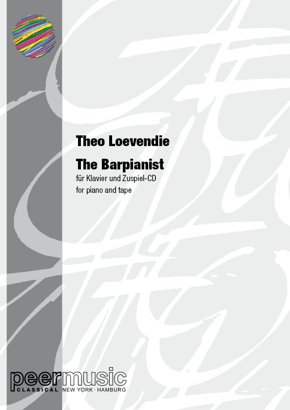 The Barpianist&nbsp;&nbsp;für Klavier&nbsp;&nbsp;