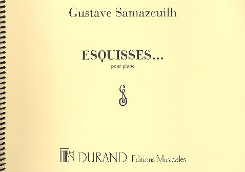 Esquisses&nbsp;&nbsp;für Klavier&nbsp;&nbsp;