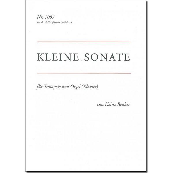 Kleine Sonate für Trompete und Orgel  (Klavier)  