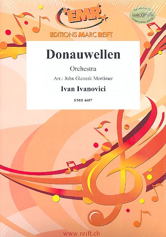 Donauwellen für Orchester&nbsp;&nbsp;Partitur und Stimmen&nbsp;&nbsp;