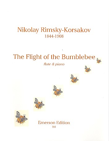 Flight of the Bumble Bee for flute and piano&nbsp;&nbsp;&nbsp;&nbsp;