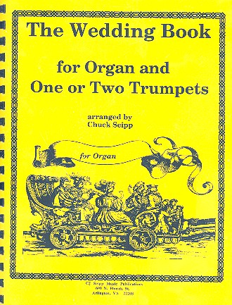 The Wedding Book for 1-2 trumpets  and organ  2 parts