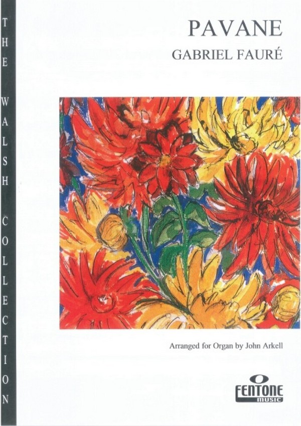 Pavane&nbsp;&nbsp;für Orgel&nbsp;&nbsp;