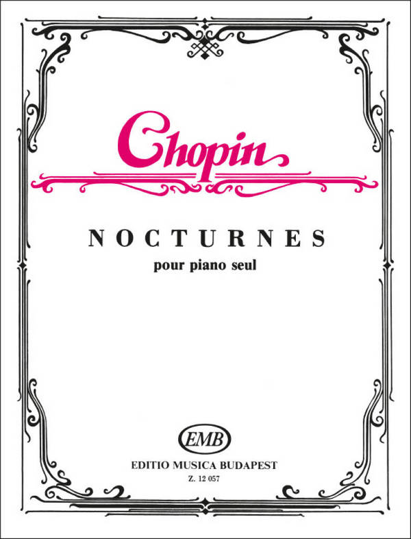 Nocturnes&nbsp;&nbsp;für Klavier&nbsp;&nbsp;