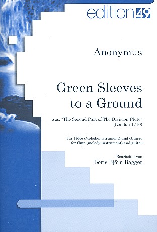 Green Sleeves to a Ground für Flöte&nbsp;&nbsp;(Melodieinstrument) und Gitarre&nbsp;&nbsp;