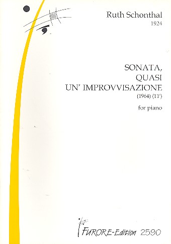 Sonata quasi un Improvisazione  für Klavier  