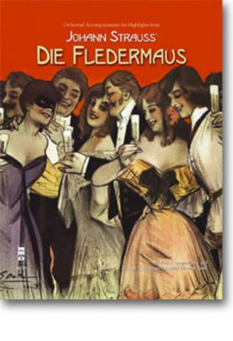 Highlights aus Die Fledermaus (+CD)&nbsp;&nbsp;Klavierauszug (dt)&nbsp;&nbsp;