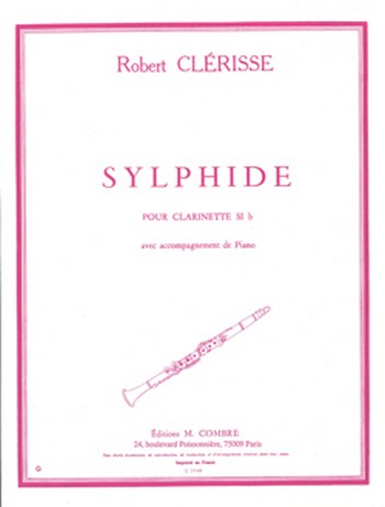 Sylphide für Klarinette und Klavier&nbsp;&nbsp;&nbsp;&nbsp;
