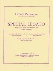 Special Legato 48 études pour  trombone ténor (simple et complet)  