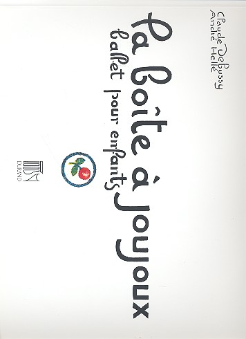 La boite à joujoux reduction de piano    