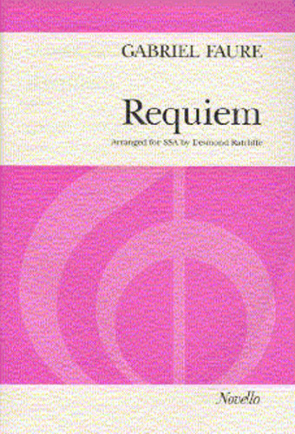 Requiem for soprano and baritone&nbsp;&nbsp;(mezzosoprano), soli (ssa) and orchestra&nbsp;&nbsp;vocal score