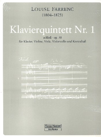 Quintett a-Moll Nr.1 op.30 