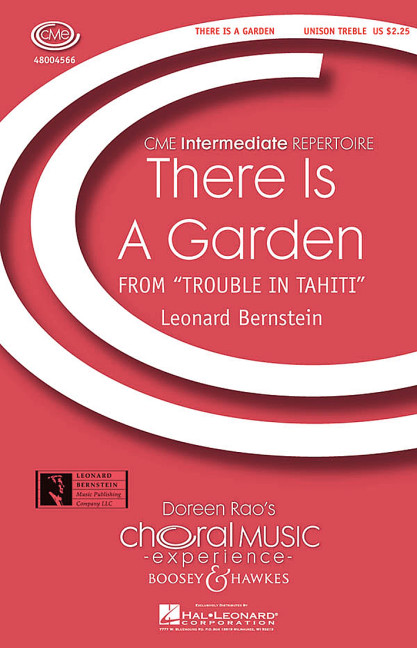 There is a Garden&nbsp;&nbsp;für Chor unisono und Klavier&nbsp;&nbsp;Chorpartitur
