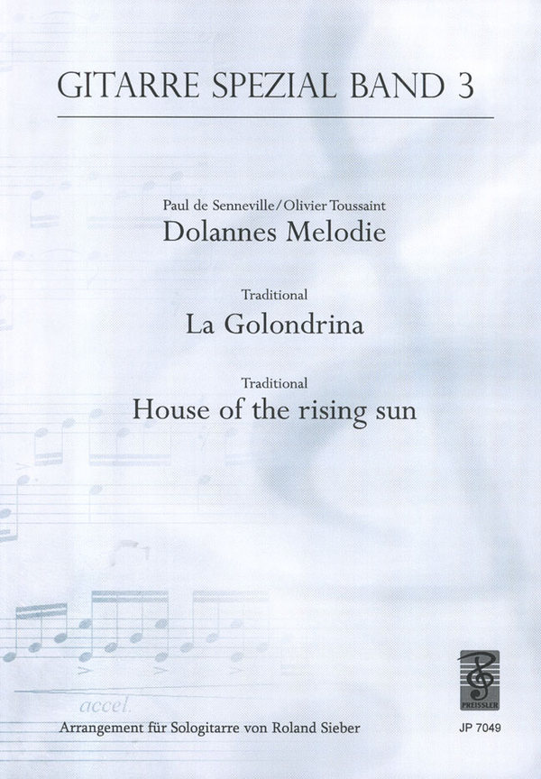 Gitarre spezial Band 3: für Gitarre&nbsp;&nbsp;(Rhythmusgitarre ad lib)&nbsp;&nbsp;