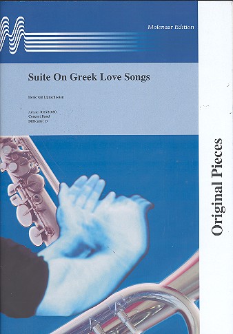 Suite on Greek Love Songs for band  score  