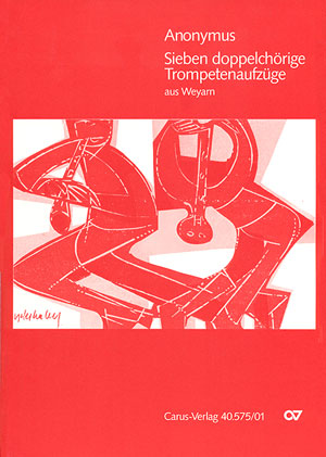7 doppelchörige Trompetenaufzüge  für 8 Trompeten, Pauken ad lib  Partitur