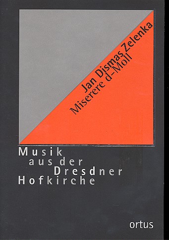 Miserere d-Moll &nbsp;&nbsp;für Soli, gem Chor, 2 Oboen, 3 Posaunen, Streicher und Bc&nbsp;&nbsp;Partitur