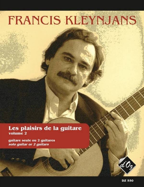Les plaisiers de la guitare op.173  vol. 2 pour 1-2 guitares  parties