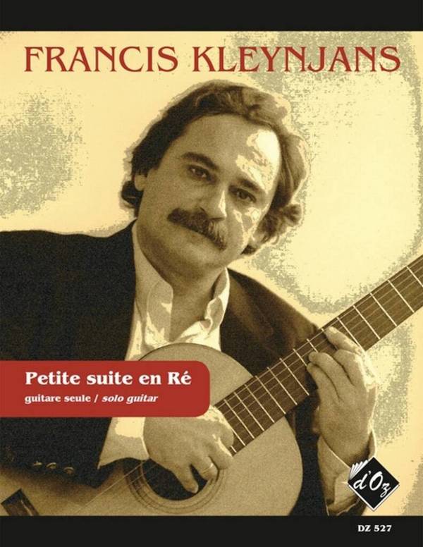 Petite suite op.192 pour guitare    