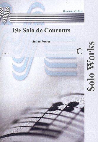 Solo de concours no.19&nbsp;&nbsp;für Klarinette (Saxophon in B) und Klavier&nbsp;&nbsp;
