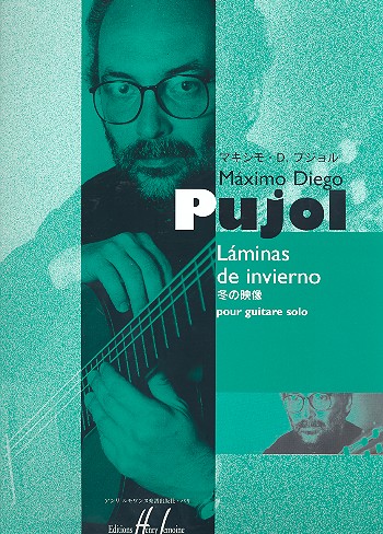 Láminas de invierno pour guitare&nbsp;&nbsp;solo&nbsp;&nbsp;