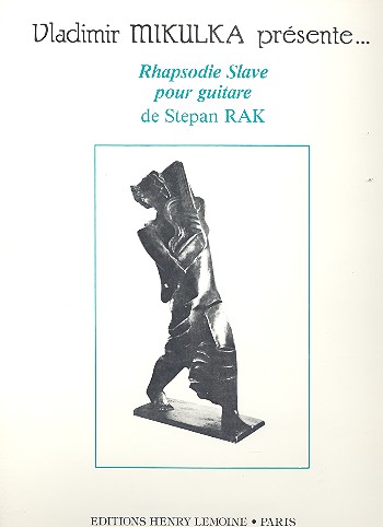 Rhapsodie Slave pour guitare    