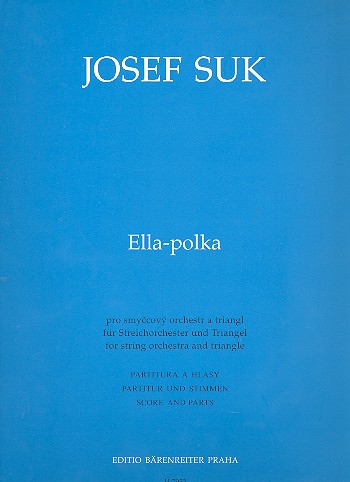 Ella-polka für Streichorchester  und Triangel  Partitur+Stimmen