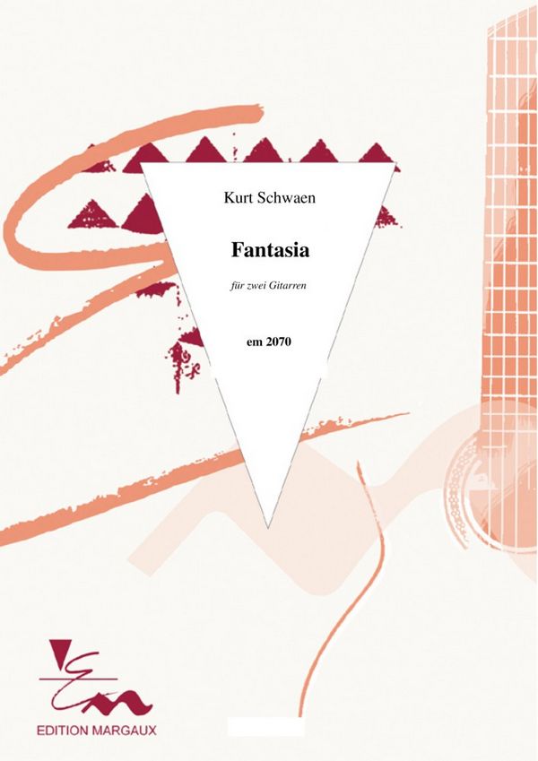 Fantasia  für 2 GItarren  Partitur und Stimmen
