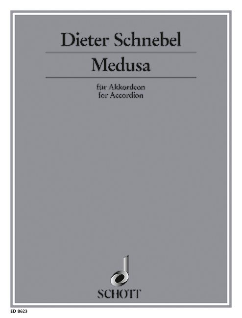 Medusa  für Akkordeon  