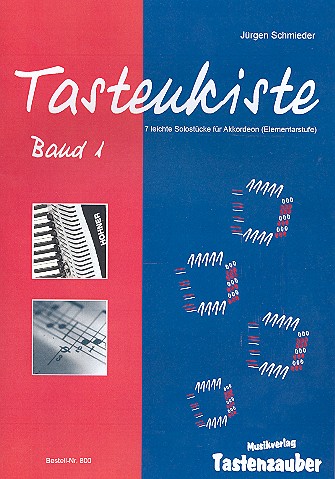 Tastenkiste Band 1  für Akkordeon  