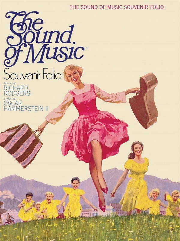 The Sound of Music souvenir folio&nbsp;&nbsp;piano/vocal/guitar&nbsp;&nbsp;songbook