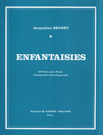 Enfantaisies &nbsp;&nbsp;pour piano&nbsp;&nbsp;