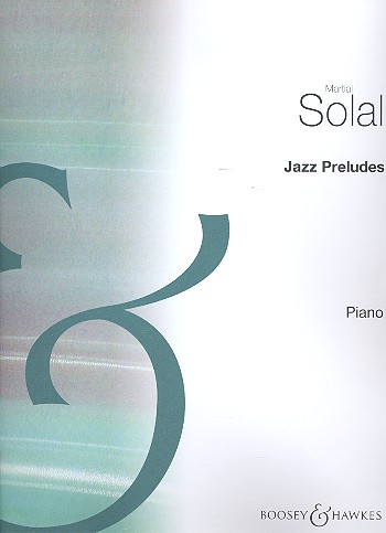 Jazz Preludes  für Klavier  