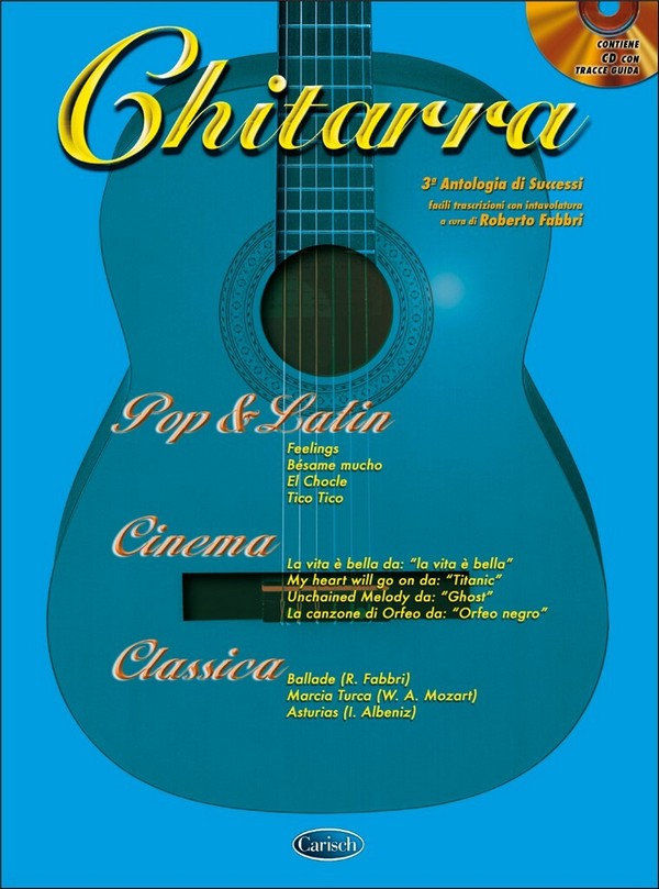 Chitarra vol.3a (+CD)&nbsp;&nbsp;für Gitarre/Tabulatur&nbsp;&nbsp;