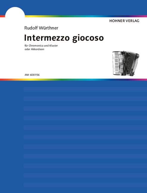 Intermezzo Giocoso  für Chromatica (Klavier)  