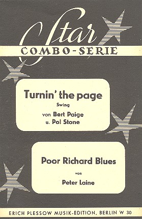 Turning the Paige  und  Poor Richard Blues:&nbsp;&nbsp;für Combo&nbsp;&nbsp;Direktion und Stimmen