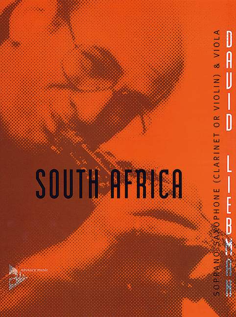 South Africa&nbsp;&nbsp;for soprano saxophone (clarinet/violin) and viola&nbsp;&nbsp;